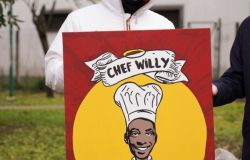Street Art, in memoria di Willy, consegnata l'opera all'amministrazione comunale