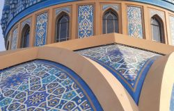 Settemila metriquadri di mosaico italiano rivestono il Centro per la Civiltà Islamica dell'Uzbekistan