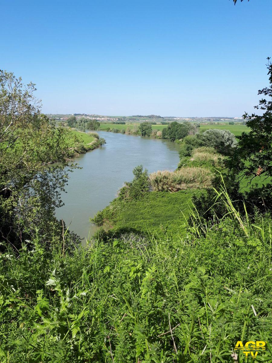 fiume Tevere vista dal raccordo