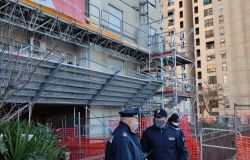 polizia sgombero case occupate abusivamente