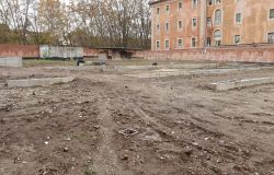 Via Giulia, residenti sul piede di guerra, quando si concluderanno i lavori del giardino barocco?