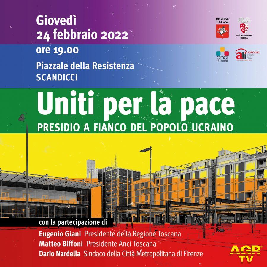 Città Metropolitana di Firenze Ucraina. Nardella e i Sindaci della Metrocittà Firenze: Vi scongiuriamo di fermarvi