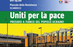 Ucraina. Nardella e i Sindaci della Metrocittà Firenze: Vi scongiuriamo di fermarvi