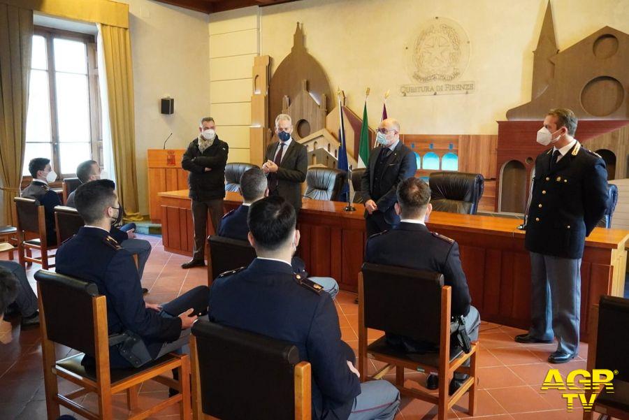 Questura di Firenze A Firenze arrivano 30 agenti della Polizia di Stato
