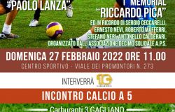 Ostia, Paolo Lanza a Riccardo Pica, un memorial di calcetto organizzato dall'associazione Decimo Solidale