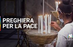 preghiera per la pace sant'egidio locandina