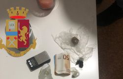 polizia droga e soldi sequestrati Appio