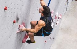 Federclimb, Gianluca Zodda nuovo primatista italiano dell'arrampicata sportiva