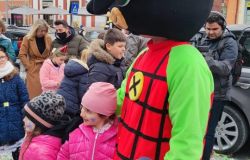 Carnevale diffuso ad Ostia Antica, i bambini tornano in piazza