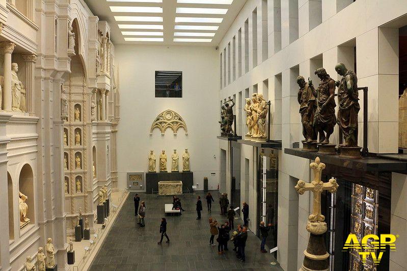 Museo dell’Opera del Duomo Da martedì 1 marzo i monumenti del Duomo di Firenze aprono al pubblico con orari prolungati e con tre nuovi biglietti combinati