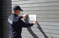 San Paolo, sala-slot senza regole, chiusura per cinque giorni