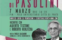 Prato Film Festival , un incontro speciale per i cento anni di Pier Paolo Pasolini