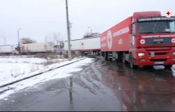 UCRAINA: primi aiuti CRI arrivati a destinazione