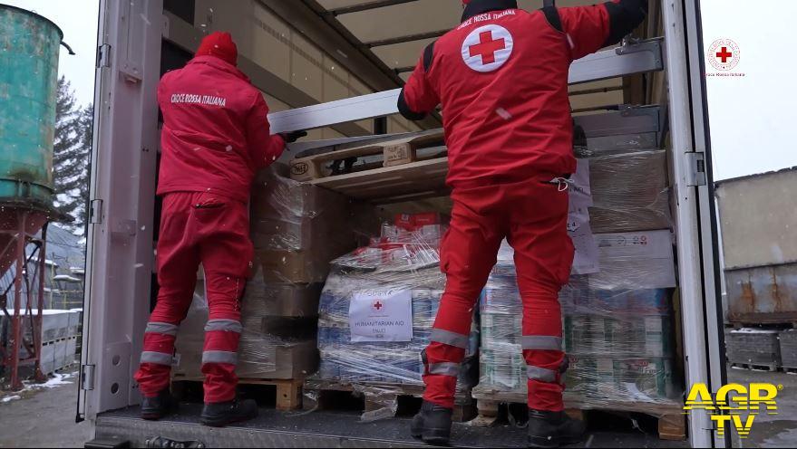 Roma, accordo tra Croce Rossa e Farmacap per la raccolta di materiale sanitario e medicinali per la popolazione Ucraina