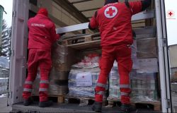 Roma, accordo tra Croce Rossa e Farmacap per la raccolta di materiale sanitario e medicinali per la popolazione Ucraina