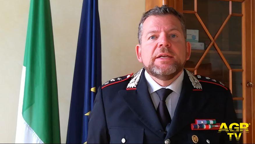 Tenente Colonnello Marco Turrini - Comandante del Reparto Operativo del Comando Provinciale di Treviso