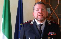 Tenente Colonnello Marco Turrini - Comandante del Reparto Operativo del Comando Provinciale di Treviso