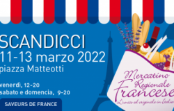 Scandicci - Da venerdì 11 a domenica 13 marzo il Mercatino regionale francese: in piazza Matteotti profumi, sapori e colori d’Oltralpe