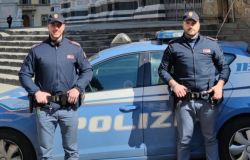 Questura di Firenze 90enne si sente sola e chiama la Polizia di Stato