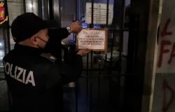 Polizia di Stato controlli a San Lorenzo