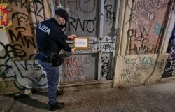 Polizia di Stato controlli a San Lorenzo