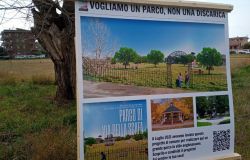 Isola Sacra, la rivolta dei residenti: Vogliamo un parco...non una discarica