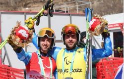 Franco: “Complimenti agli atleti delle Fiamme Gialle che hanno partecipato e vinto medaglie ai Giochi paralimpici invernali”