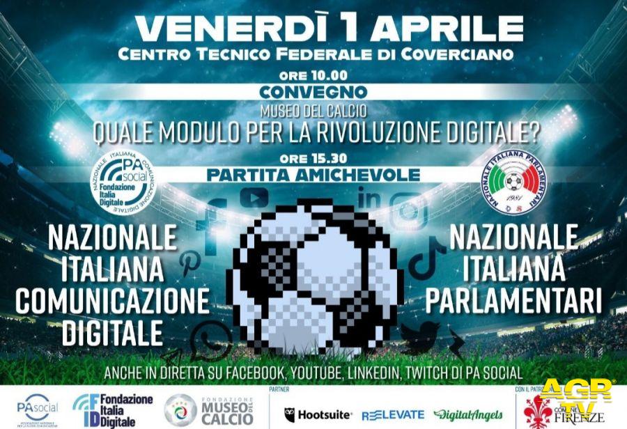 Nazionale italiana comunicazione digitale
