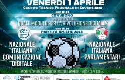 Nazionale italiana comunicazione digitale, Renzo Ulivieri in panchina per l’esordio il 1º aprile a Coverciano