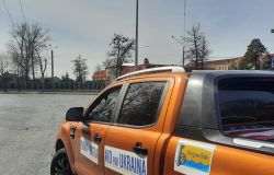 il pick up durante il viaggio