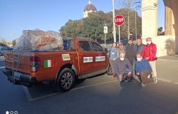 il pick up carico prima della partenza