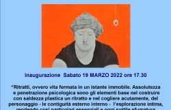 Ostia, Sergio Guerrini: Ri-tratto la nuova personale dell'artista