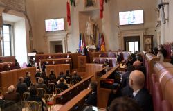 Aula Giulio Cesare forum beni confiscati mafie
