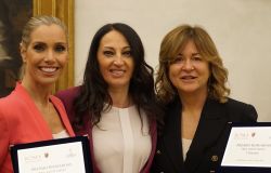 Monica Marangoni, Svetlana Celli e Berta Zezza