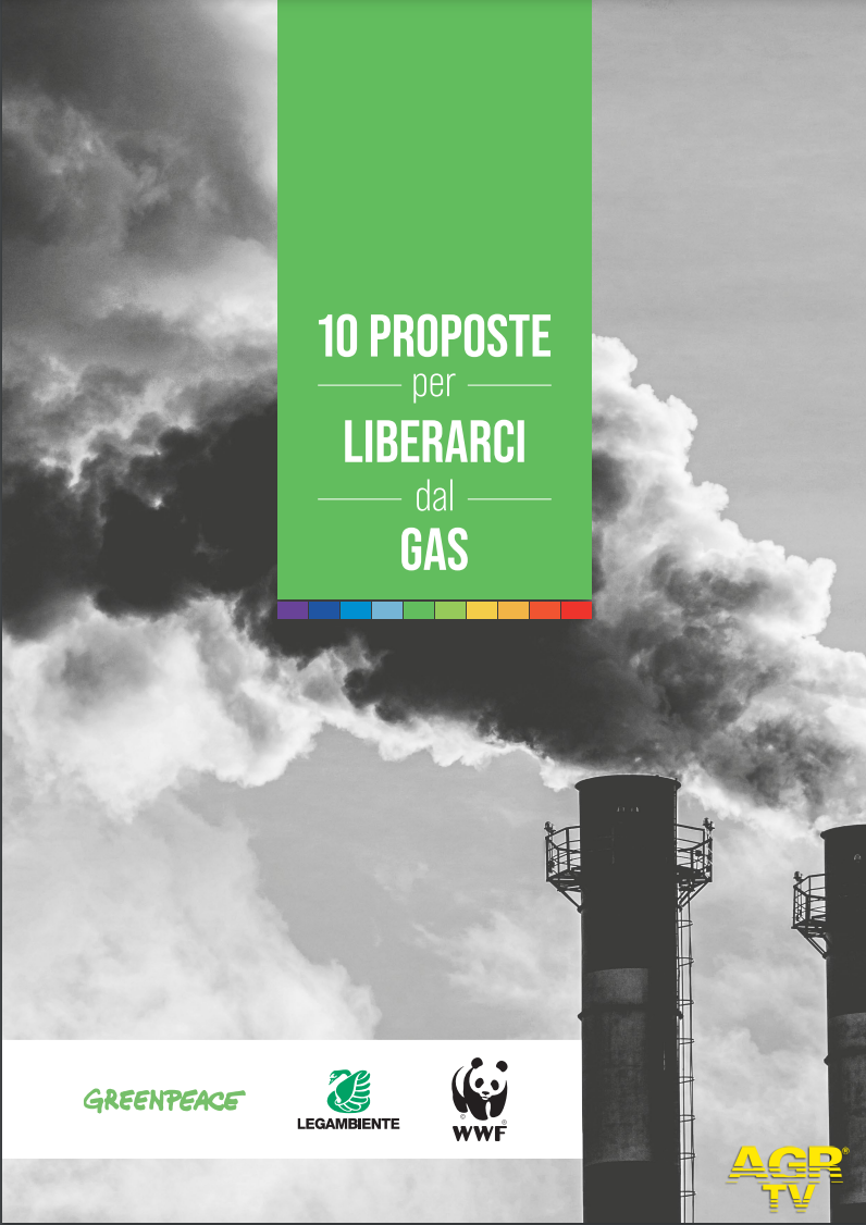 dieci proposte per liberarci dal gas locandina