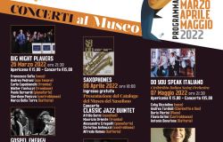 Maccarese, dal 26 marzo riprendono i concerti al museo del Sax