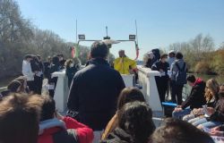 Legambiente torna a navigare sul Tevere, con il progetto regionale Contratti di Fiume dei bambini e delle bambine