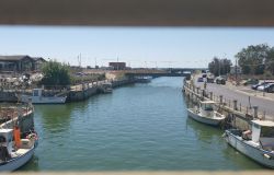 canale dei pescatori vista da casa del mare
