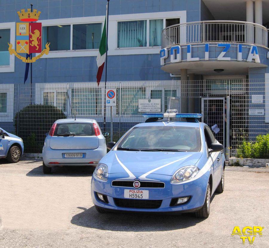 Polizia di Stato un 42enne italiano gravemente indiziato dei reati di maltrattamenti in famiglia