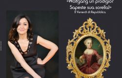 Ostia, La sorella di Mozart alla sala Paolo Poli, con Rita Charbonnier
