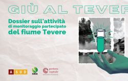 Tevere, acque inquinate, trovato il battero Escherichia coli, necessari più monitoraggi