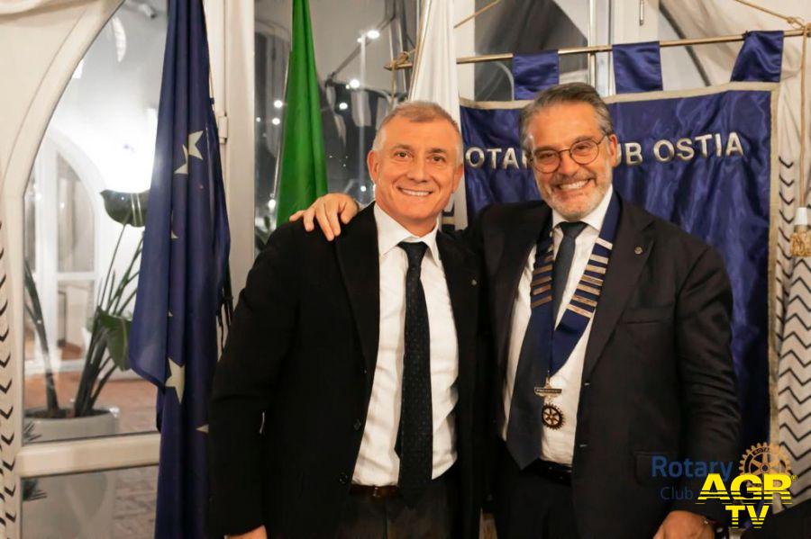 Claudio Miglio e Ernesto Vetrano