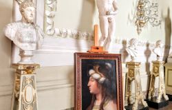 Uffizi, arte contro la guerra: il ritratto della principessa ucraina Roxelana esposto in Palazzo Pitti