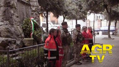 omaggio della CRI Croce Rossa Italiana Corpo Militare ai Caduti di Nassiriya omaggio della CRI Croce Rossa Italiana Corpo Militare ai Caduti di Nassiriya