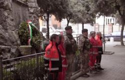 Omaggio della CRI ai caduti di Nassiriya