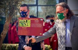 Insieme per l'ambiente: la AS Roma S.p.A. e RomaNatura per una cultura ambientale, sportiva, educativa e solidale.