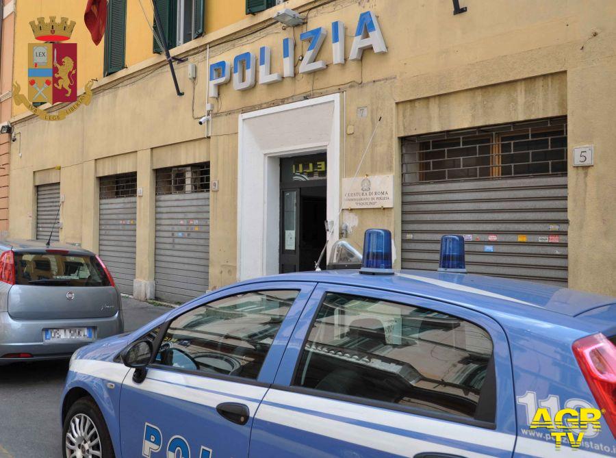 Roma Esquilino, arresti della polizia, in manette anche il terzo uomo della banda che il 27 dicembre aveva rapinato tre donne