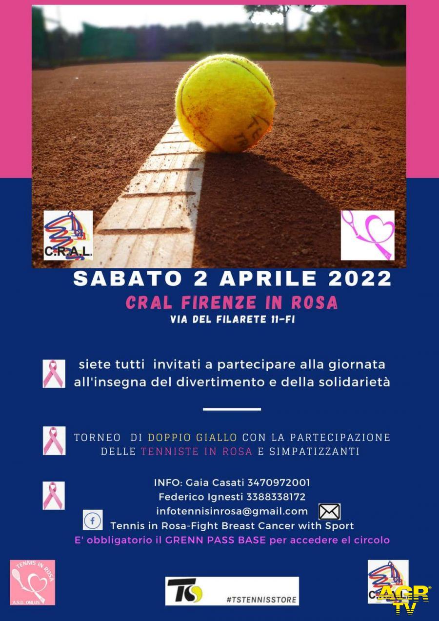 Comune di Firenze Firenze. Tennis in Rosa. 2° Memorial Elena Ignesti
