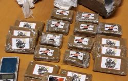 Polizia droga sequestrata a San Lorenzo