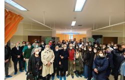 Tanti i familiari, colleghi e amici